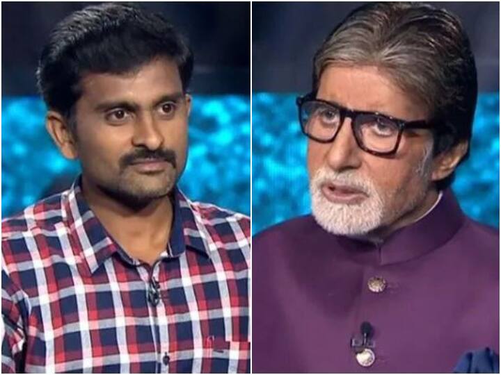 KBC 11: वाजपेयी सरकार से जुड़े इस सवाल का जवाब नहीं दे पाए यह रेलवे कर्मी, क्या आपको मालूम है उत्तर? KBC 11- The Rs 1,60,000 question that Suraj Shevatkar failed to answer on Amitabh Bachchan show KBC 11: वाजपेयी सरकार से जुड़े इस सवाल का जवाब नहीं दे पाए यह रेलवे कर्मी, क्या आपको मालूम है उत्तर?