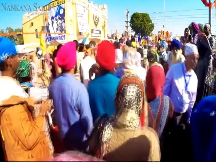 khalistan supporters bhindranwala seen in video song released by pakistan on kartarpur sahib corridor पाकिस्तान ने फिर की ओछी हरकत, करतारपुर के लिए जारी वीडियो सॉन्ग में दिखा भिंडरावाला का पोस्टर