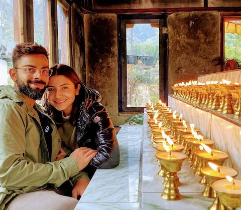 अनुष्का शर्मा ने खास अंदाज में मनाया पति विराट का बर्थडे, शेयर की ये खूबसूरत तस्वीरें