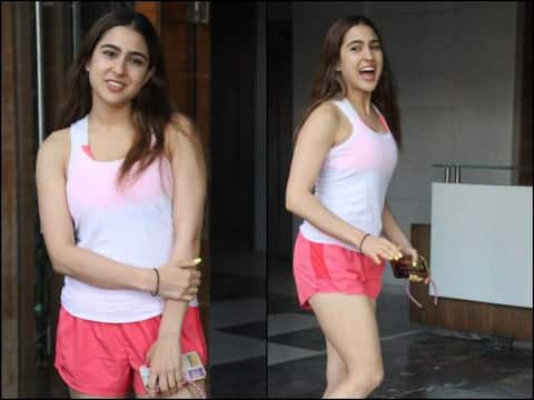 IN PICS: बोल्ड अंदाज में GYM के बाहर नजर आईं सारा अली खान, यहां देखें तस्वीरें IN PICS: बोल्ड अंदाज में GYM के बाहर नजर आईं सारा अली खान, यहां देखें तस्वीरें