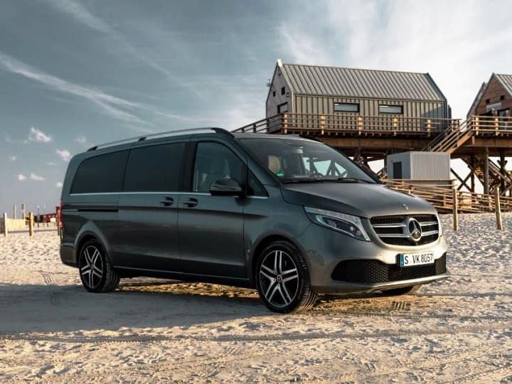 Mercedes Benz V class Elite car launched at Rupees one crore 10 lakh मर्सिडीज बेंज ने बाजार में उतारी एक करोड़ 10 लाख कीमत वाली कार, रिमोट से खुलेंगे दरवाजे