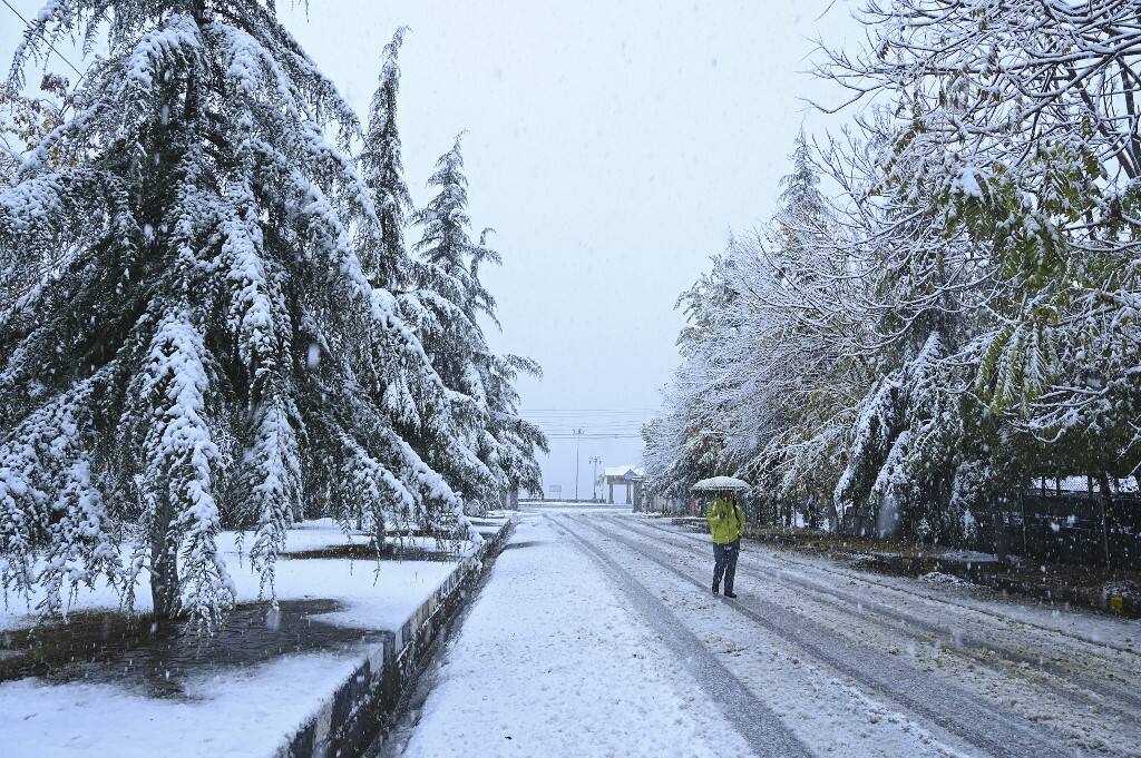 जम्मू-कश्मीर: 11, 12 और 13 फरवरी को बर्फबारी और बारिश का अनुमान Jammu and Kashmir to experience rain showers, snow जम्मू-कश्मीर: 11, 12 और 13 फरवरी को बर्फबारी और बारिश का अनुमान