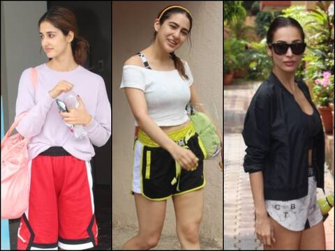 Spotted:मलाइका से लेकर सारा तक GYM के बाहर आईं नजर ये हसीनाएं, देखें तस्वीरें Spotted:मलाइका से लेकर सारा तक GYM के बाहर आईं नजर ये हसीनाएं, देखें तस्वीरें