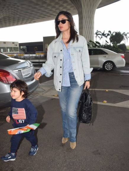 करीना कपूर की फिल्मों की बात करें तो ये अभिनेत्री गुड न्यूज़ और हिंदी मीडियम 2 में नज़र आने वाली हैं. (तस्वीर: मानव मंगलानी)