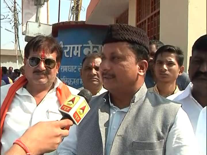 Muslim leader Bablu Khan gave a big statement मैंने हजारों मुस्लिम भाइयों के साथ राम मंदिर में लगने वाले पत्थरों को साफ किया है, अब मंदिर निर्माण में भी मदद करूंगा: बबलू खान