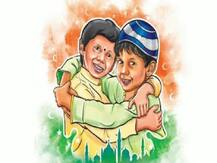 अयोध्या फैसला: बुंदेलखंड में दिखी गंगा-जमुनी तहजीब, हिन्दू-मुस्लिम धर्मगुरु एक-दूसरे के गले मिले