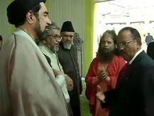 अयोध्या फैसला: NSA डोभाल ने धर्मगुरुओं के साथ की बैठक, रामदेव, स्वामी परमात्मानंद, कल्बे जव्वाद रहे मौजूद