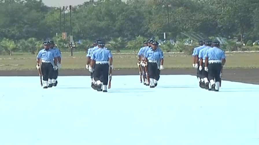 PICS: वायुसेना स्थापना दिवस के 87 साल पूरे, नागपुर में किया गया एयर फेस्ट का आयोजन