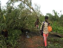 चक्रवात \'बुलबुल\': पश्चिम बंगाल में 10 और ओडिशा में दो लोगों की मौत, 2.73 लाख परिवार प्रभावित