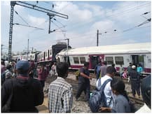 हैदराबाद के काचेगुडा रेलवे स्टेशन पर एक ही ट्रैक पर आईं दो ट्रेनें, टक्कर में 30 से ज्यादा लोग घायल