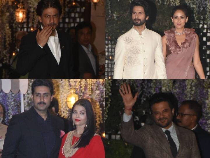 मुकेश अंबानी और नीता अंबानी के मुंबई स्थित घर पर एक बार फिर सितारों का जमावड़ा लगा. मौका था मुकेश अंबानी की बहन नीना कोठारी की बेटी की प्री-वेडिंग पार्टी का. यहां देखें सितारों की तस्वीरें.