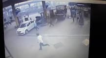 पेट्रोल पंप सरेआम युवक को मारी गोली, सीसीटीवी कैमरे में वारदात कैद