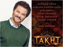 ‘तख्त’ में शाहजहां का किरदार निभा रहे अनिल कपूर ने अपने रोल को लेकर कही ऐसी बात