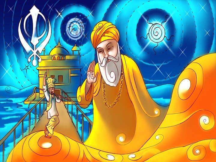 guru nanak sahib once visit at Medina Spread lovely message जब मक्का मदीना की ओर पैर करके सो गए गुरु नानक देव, सवालों का दिया प्यारा सा जवाब