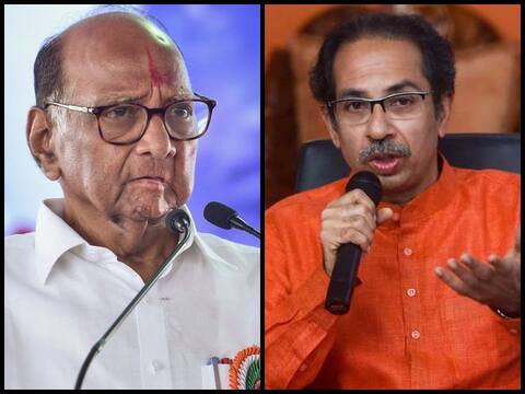 महाराष्ट्र: नई सरकार पर सस्पेंस और गहराया, अब शिवसेना-एनसीपी के बीच आया 50-50 फॉर्मूला- सूत्र महाराष्ट्र: नई सरकार पर सस्पेंस और गहराया, अब शिवसेना-एनसीपी के बीच आया 50-50 फॉर्मूला- सूत्र
