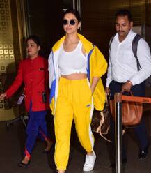 बीमारी से उभरकर स्पोर्टी अंदाज में एयरपोर्ट पर नजर आईं दीपिका पादुकोण, यहां देखें खास तस्वीरें