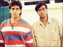 अजय देवगन ने पूरी की 100 फिल्में, अक्षय कुमार बोले- मैंने तुम्हें मजबूती से बढ़ते देखा है