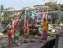 साइक्लोन बुलबुल: पश्चिम बंगाल में 19 हजार करोड़ के नुकसान का अनुमान