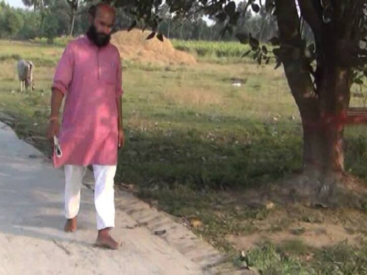 Ayodhya Verdict: Bihar Youth Bare Footed for ram temple for 18 years now deodas to break his austerity बिहार: किशनगंज के देवदास 18 सालों बाद पहनेंगे चप्पल, राम मंदिर बनने पर लिया था संकल्प
