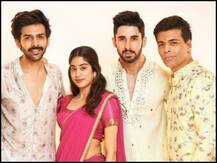 दिल्ली के प्रदूषण से परेशान हुए जाह्नवी-कार्तिक, \'दोस्तान 2\' की शूटिंग Postponed की