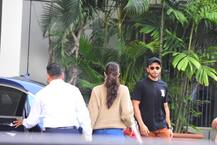 तस्वीरें: तिरुपति मंदिर रवाना हुए रणवीर-दीपिका, कल मनाएंगे शादी की पहली सालगिरह