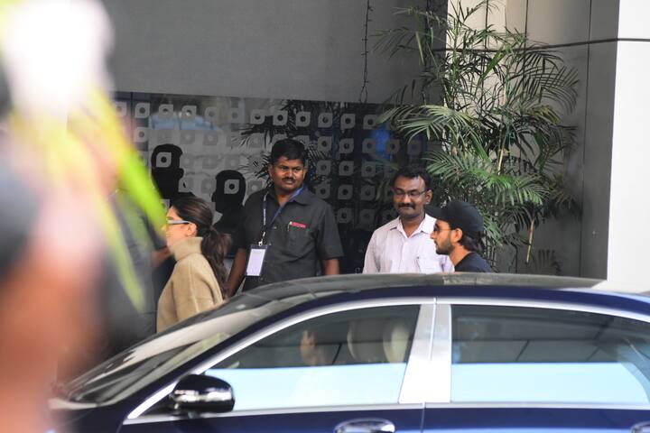 बता दें 14 नवंबर को रणवीर सिंह और दीपिका पादुकोण की शादी के एक साल पूरे हो रहे हैं. (तस्वीरें: मानव मंगलानी)