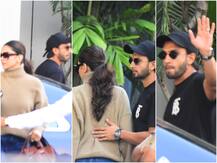 तस्वीरें: तिरुपति मंदिर रवाना हुए रणवीर-दीपिका, कल मनाएंगे शादी की पहली सालगिरह