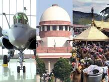 सबरीमाला और राफेल समेत राहुल गांधी के खिलाफ अवमानना मामले पर भी सुप्रीम कोर्ट कल सुनाएगा फैसला