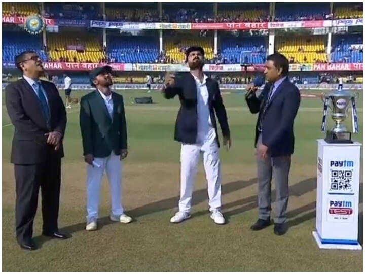 IND vs BAN 1st Test Toss Bangladesh Opt To Bat India to Field IND vs BAN 1st Test: बांग्लादेश ने टॉस जीतकर बल्लेबाजी का फैसला किया, ईशांत शर्मा टीम में शामिल