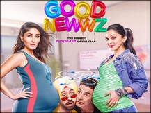 Poster: अक्षय कुमार की Good Newwz पोस्टर रिलीज, बेबी बंप के साथ दिखीं बेबो