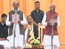 हरियाणा में 17 दिन बाद मंत्रिमंडल का विस्तार, कुल 10 मंत्रियों में एक निर्दलीय को भी बनाना पड़ा मंत्री