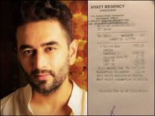 तीन अंडों के लिए शेखर रवजियानी से होटल ने वसूले 1672 रुपये, संगीतकार ने शेयर किया बिल