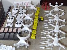 IGI एयरपोर्ट पर बड़ी संख्या में ड्रोन कैमरे और iPhone के साथ एक व्यक्ति गिरफ्तार, पूछताछ जारी