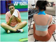 साइना नेहवाल की बायोपिक की शूटिंग करते हुए चोटिल हुईं परिणीति चोपड़ा, सामने आई ऐसी तस्वीर