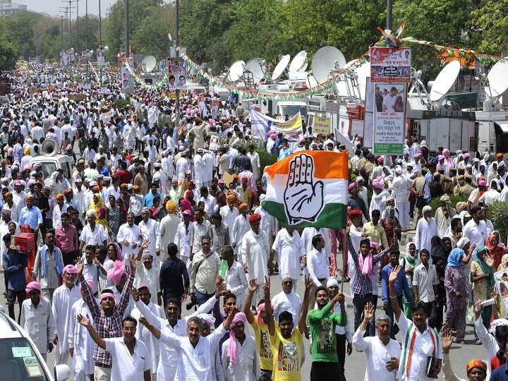 delhi bharat bachao rally in Ramlila Maidan Congress workers unite against bjp दिल्लीः रामलीला मैदान में कांग्रेस का 'भारत बचाओ रैली', 30 नवंबर को जुटेंगे देश भर से कार्यकर्ता
