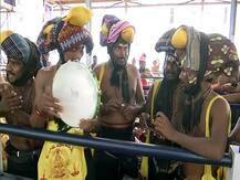 सबरीमला मंदिर: कड़ी सुरक्षा के बीच कपाट खुला, दर्शन के लिए जा रहीं 10 महिलाओं को लौटाया गया