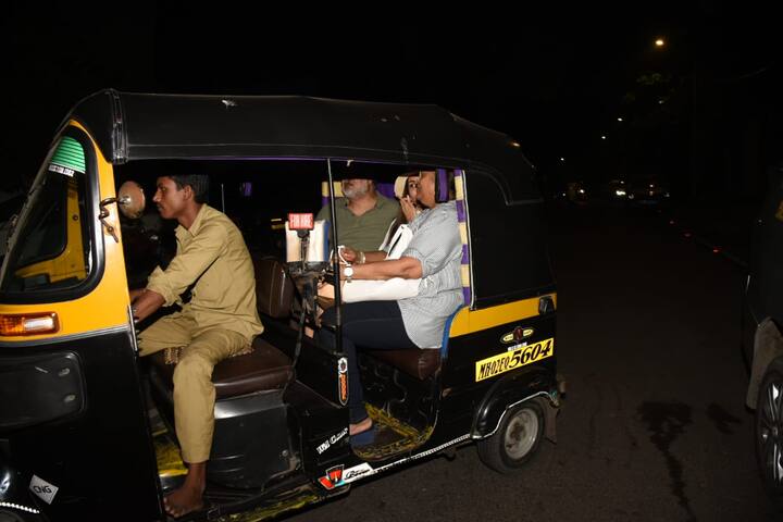 देर रात सामने आई मलाइका की ये तस्वीरें उनके फैंस को काफी पसंद आ रही हैं. (Photo Credit: Manav Manglani)