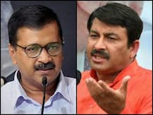 दिल्ली में गंदे पानी पर राजनीति जारी, केजरीवाल के खिलाफ बीजेपी ने खोला मोर्चा
