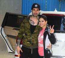 Spotted: पति डेनियल और तीनों के साथ आउटिंग पर निकलीं सनी लियोन, सामने आईं खास तस्वीरें