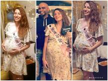 In Pics: रघु राम की पत्नी ने बेबी शॉवर में खूब फ्लॉन्ट किया बेबी बंप, शादी को नहीं हुआ एक साल पूरा