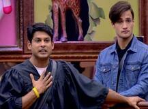 बिग बॉस 13: सिद्धार्थ शुक्ला और आसिम रियाज ने भूली दुश्मनी, लगाया एक-दूसरे को गले