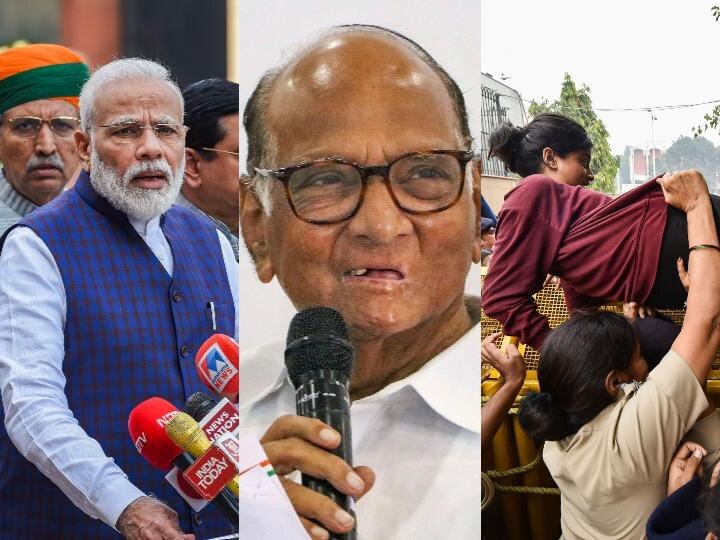 Sonia Gandhi Sharad Pawar Meet, JNU Protest and other Big News शरद पवार के बयान ने महाराष्ट्र में सस्पेंस और बढ़ाया, JNU छात्रों पर लाठीचार्ज, पढ़ें 5 बड़ी ख़बरें