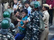 JNU फीस बढ़ोतरी: छात्रों ने कल 9 घंटे किया प्रदर्शन, मांगें पूरी होने तक जारी रहेगा प्रोटेस्ट