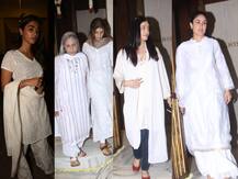 IN PICS: करीना से लेकर ऐश्वर्या तक, संवेदना जताने मनीष मल्होत्रा के घर पहुंचे ये सितारे