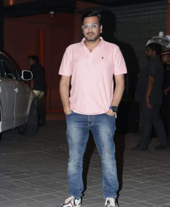 कास्टिंड डायरेक्टर मुकेश छाबड़ा भी इस दौरान नजर आए. 