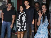 IN PICS: अर्पिता-आयुष ने शादी की सालगिरह पर दी शानदार पार्टी, सलमान से लेकर कैटरीना आईं नजर