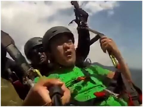 लैंड करा दे भाई पार्ट-2: पैराग्लाइडिंग का एक और जबरदस्त कॉमेडी वीडियो वायरल लैंड करा दे भाई पार्ट-2: पैराग्लाइडिंग का एक और जबरदस्त कॉमेडी वीडियो वायरल