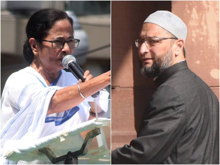 BLOG: ओवैसी को कोसना जहाँ बीजेपी का शौक़ है, वहीं ममता की मज़बूरी