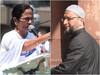 ममता बनर्जी के निशाने पर आए ओवैसी, बताया- BJP की B टीम