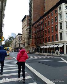 New York में छुट्टियां मना रही हैं सारा अली खान, शेयर की हैं ये खूबसूरत तस्वीरें